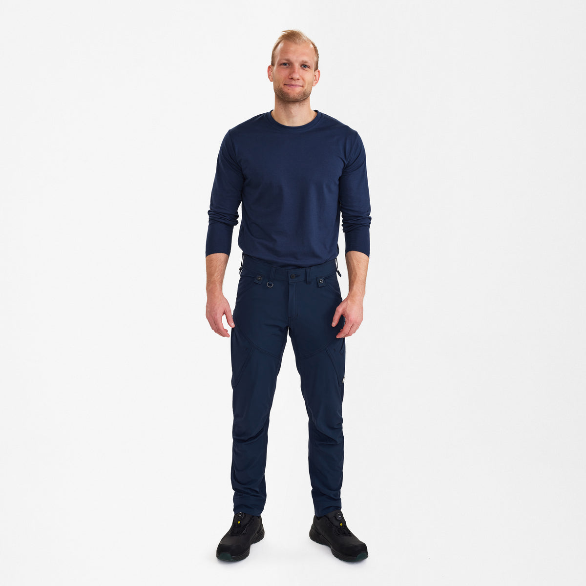 Spodnie serwisowe X-treme z elastycznym materiałem 4-way stretch