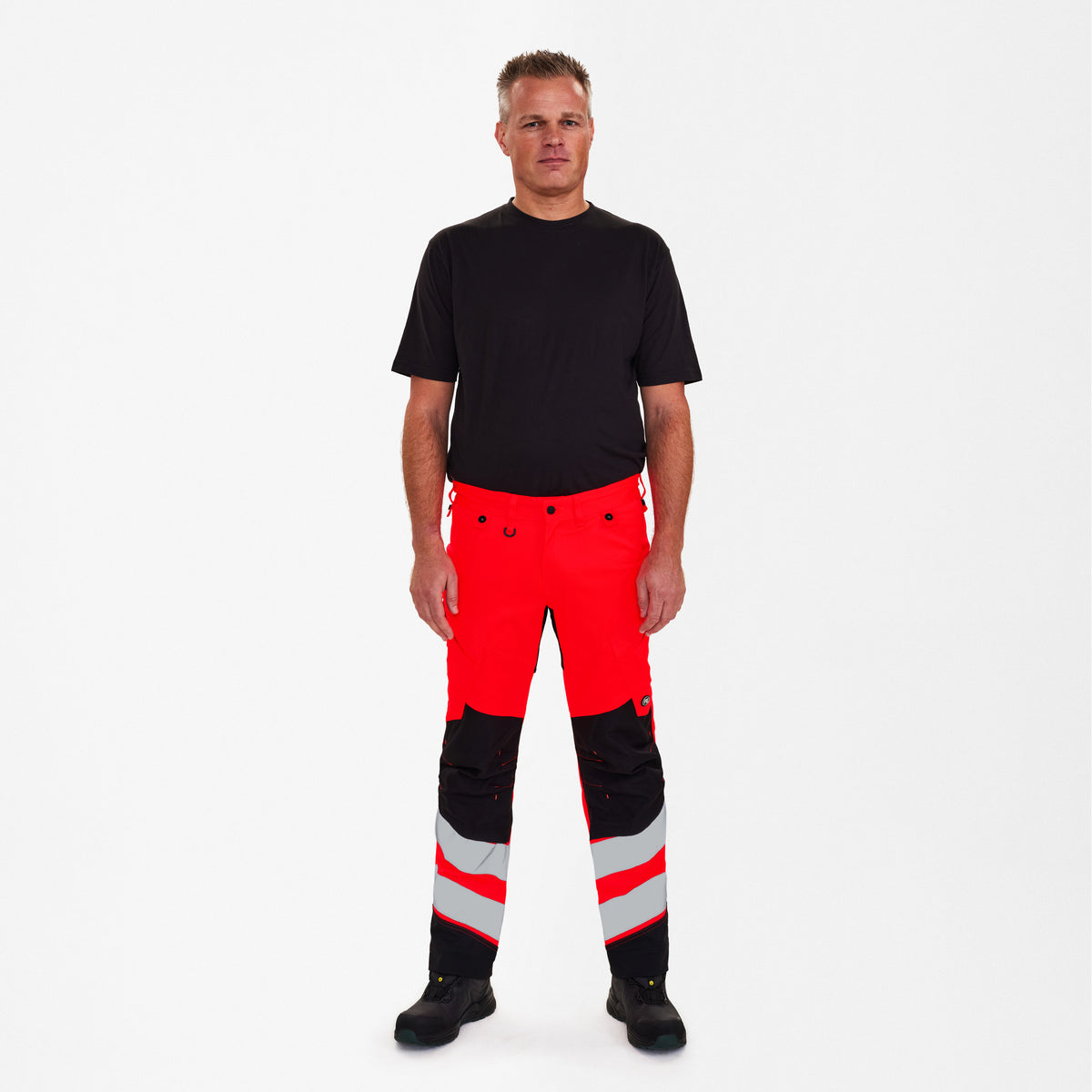 Safety Work Trousers with 2-way stretch