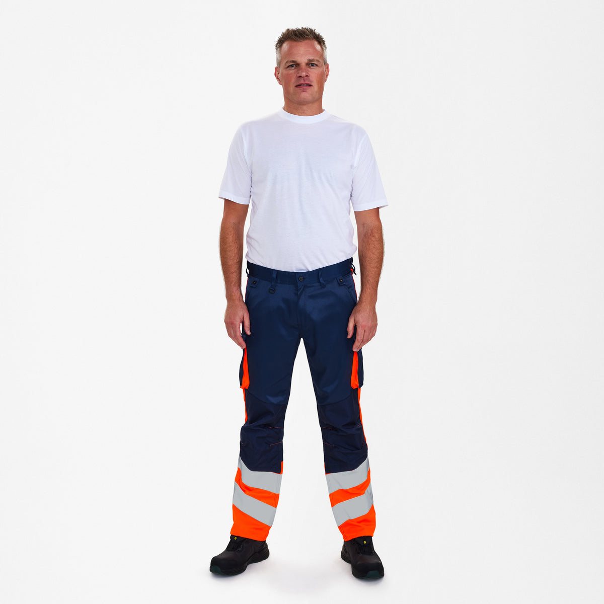 Lekkie ostrzegawcze spodnie robocze (2547-319)