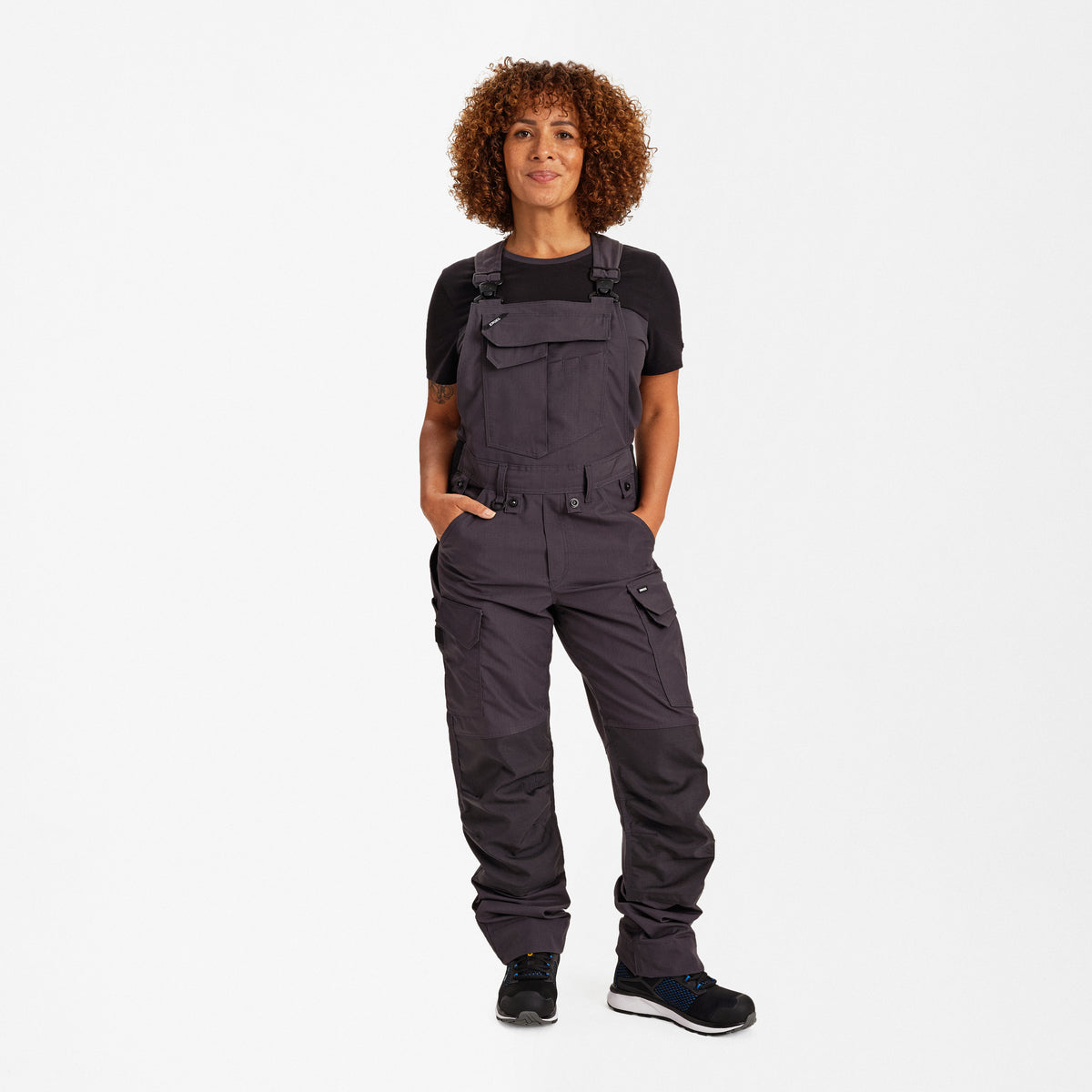 Entire Damen Latzhose mit 2-Wege-Stretch