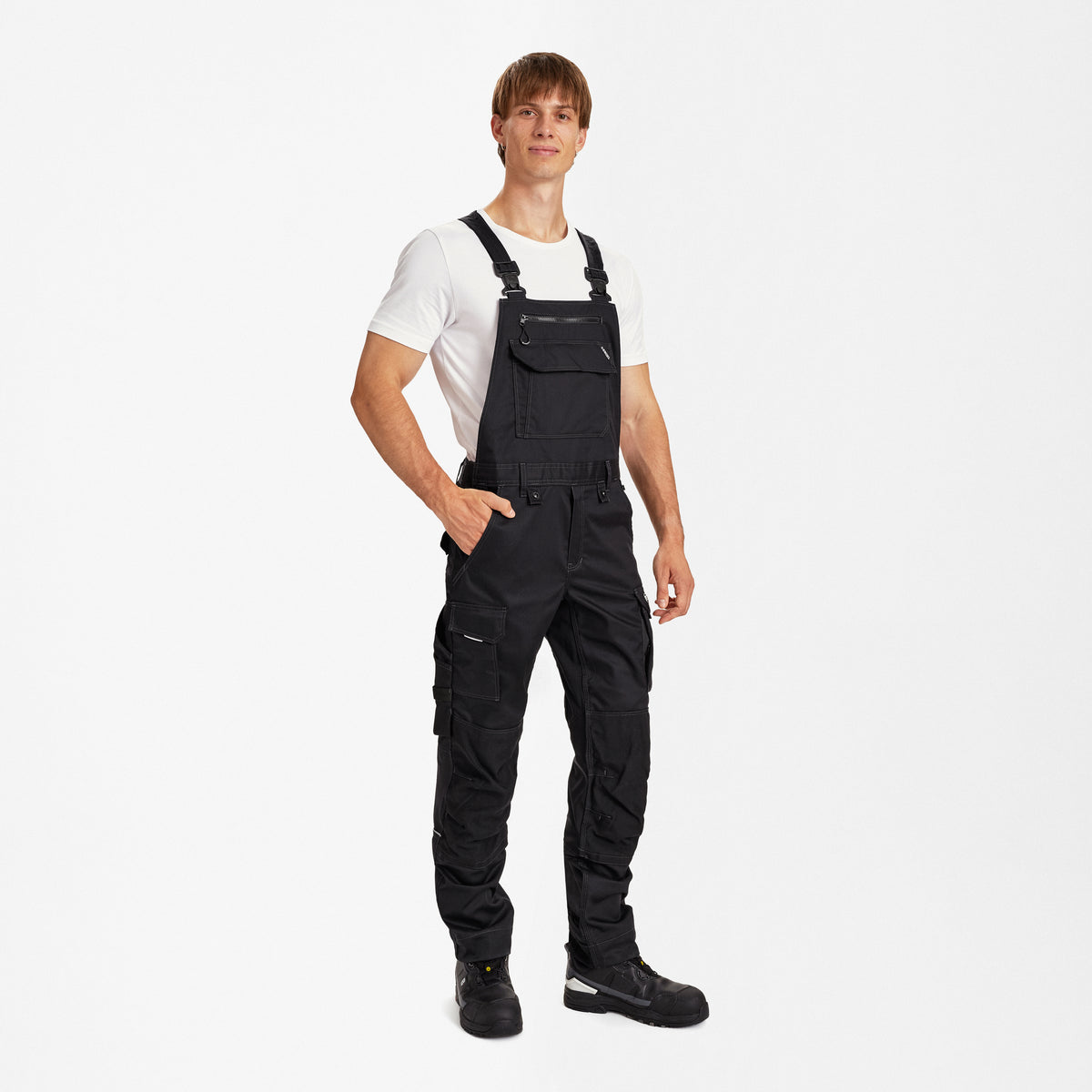 X-treme Latzhose aus Stretch