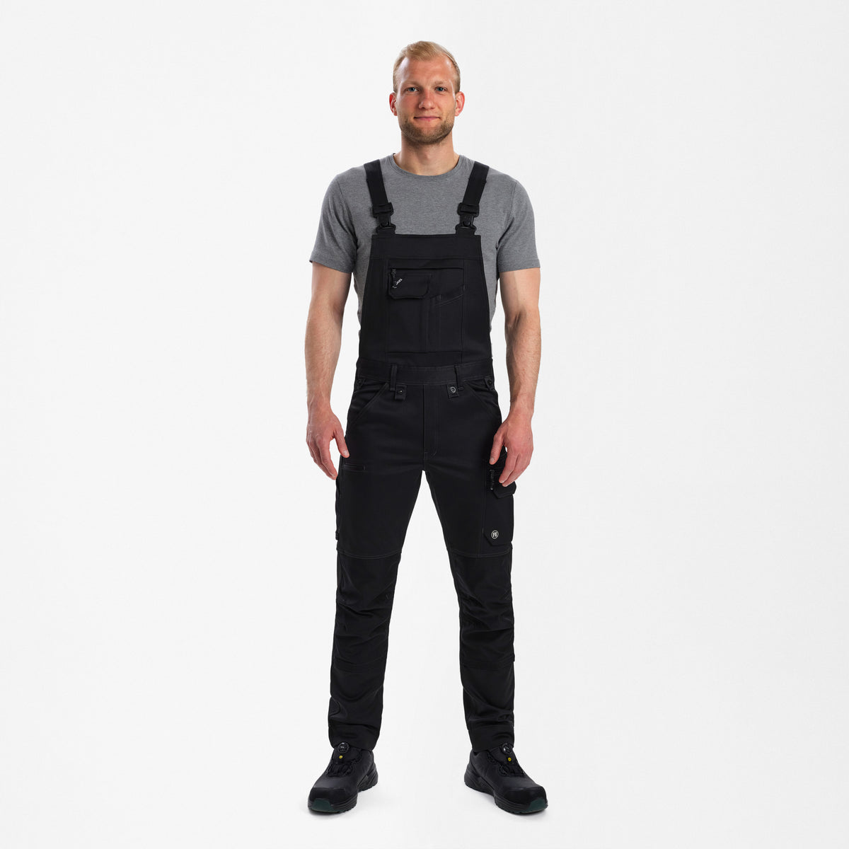 Ogrodniczki X-treme z elastycznym materiałem 2-way stretch