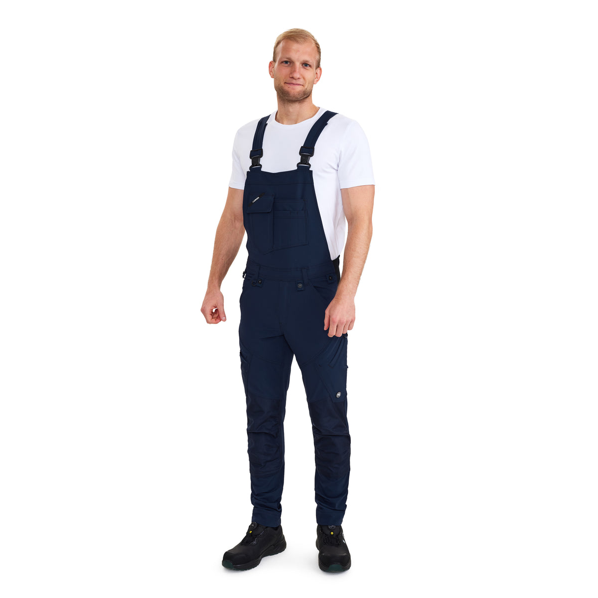 Ogrodniczki robocze X-treme z elastycznym materiałem 4-way stretch