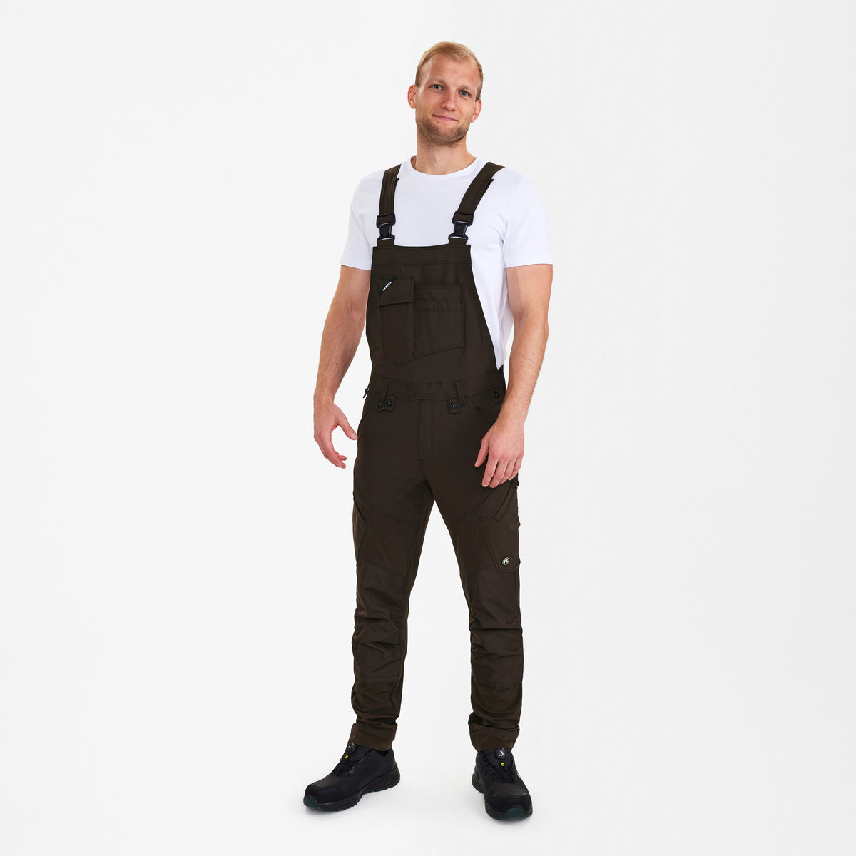 Ogrodniczki robocze X-treme z elastycznym materiałem 4-way stretch