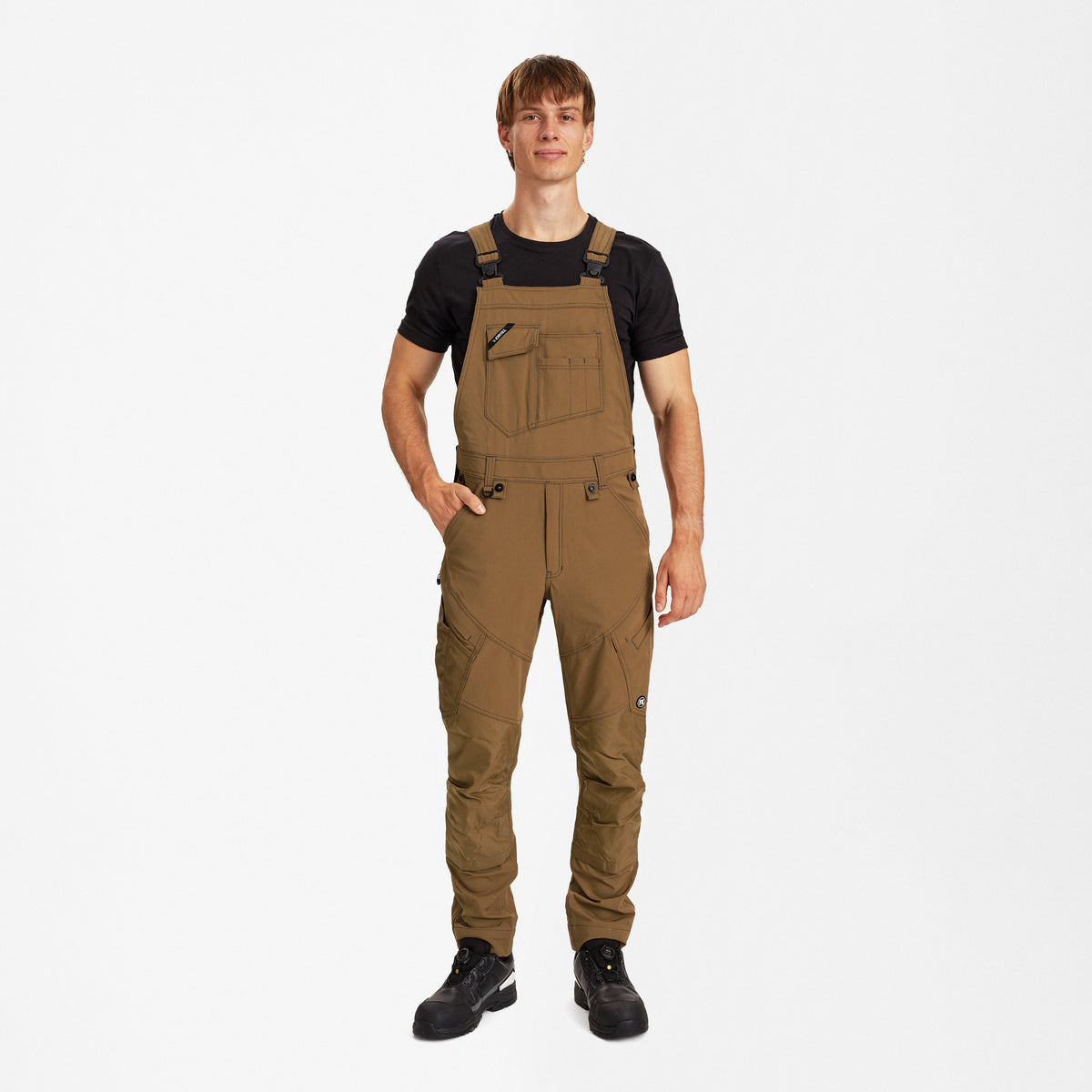 X-treme Latzhose mit 4-Wege-Stretch