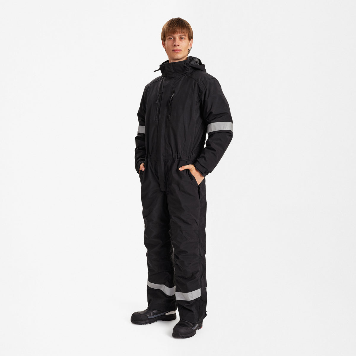 Extend Winteroverall mit Reflexstreifen