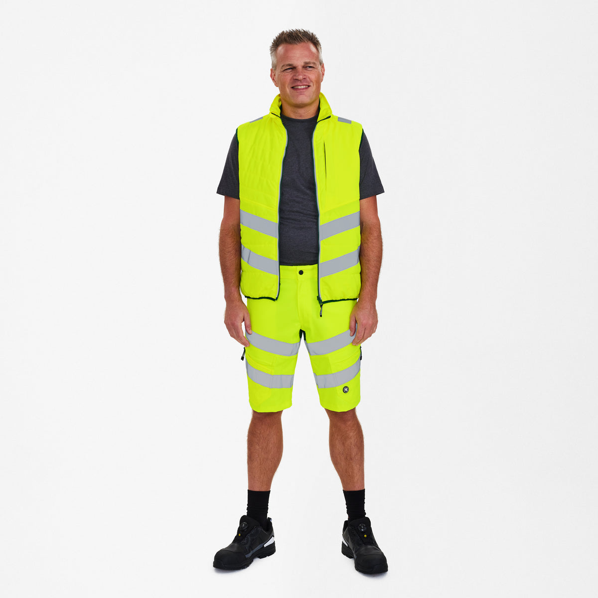 Safety Stepp-Innenweste