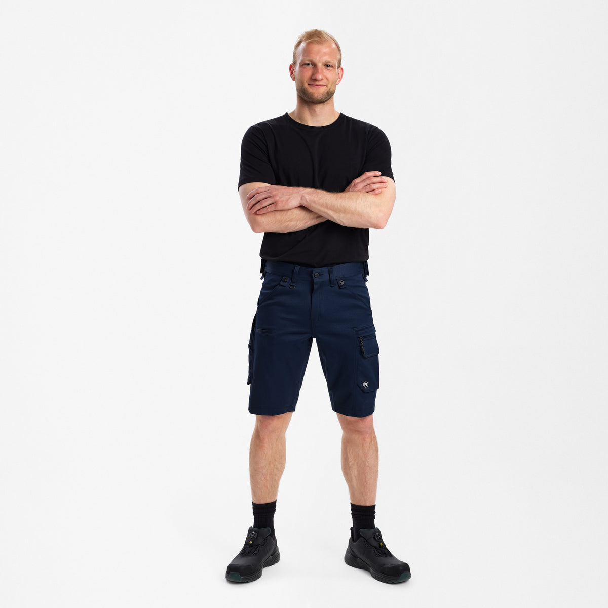Szorty robocze X-treme z elastycznym materiałem 2-way stretch