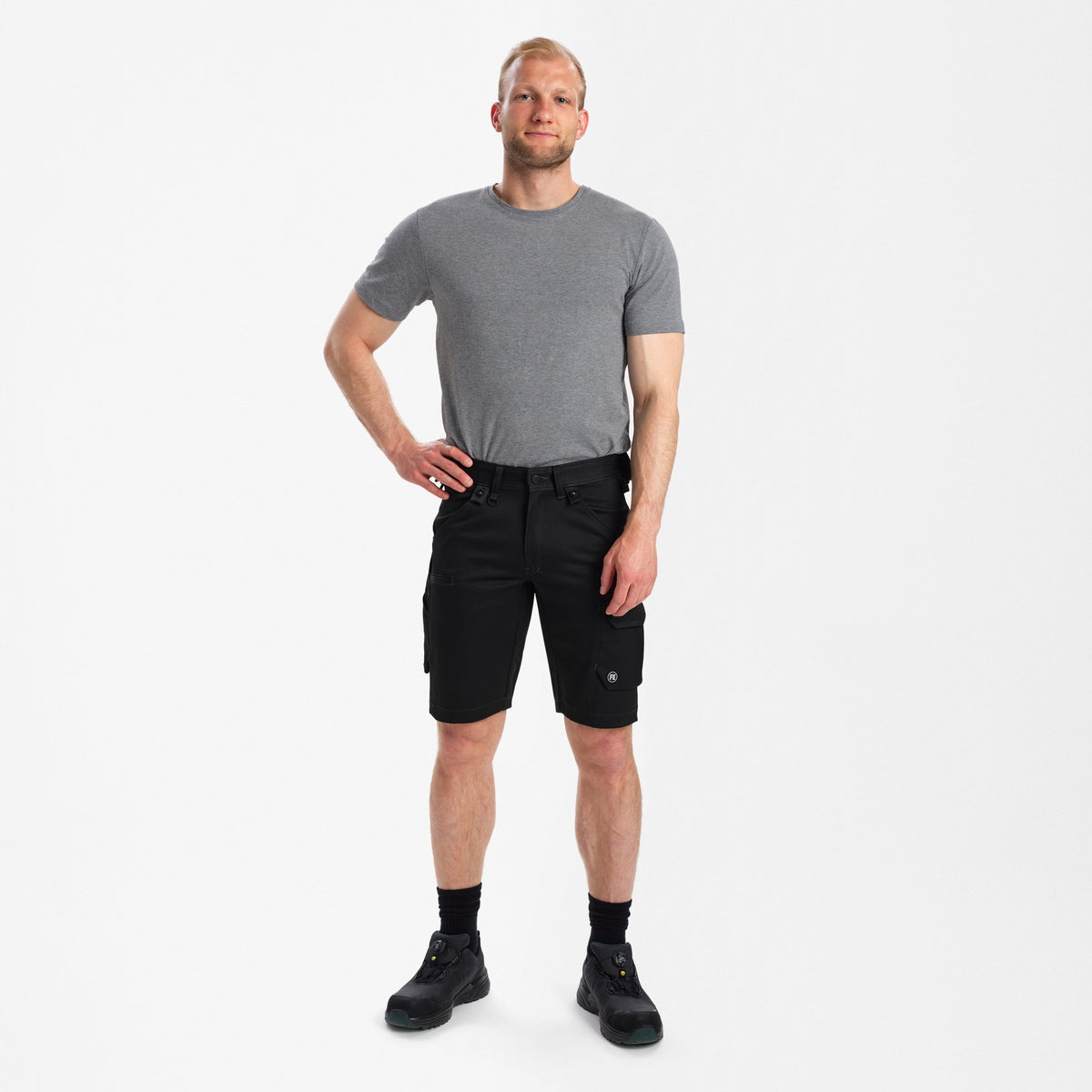 Szorty robocze X-treme z elastycznym materiałem 2-way stretch