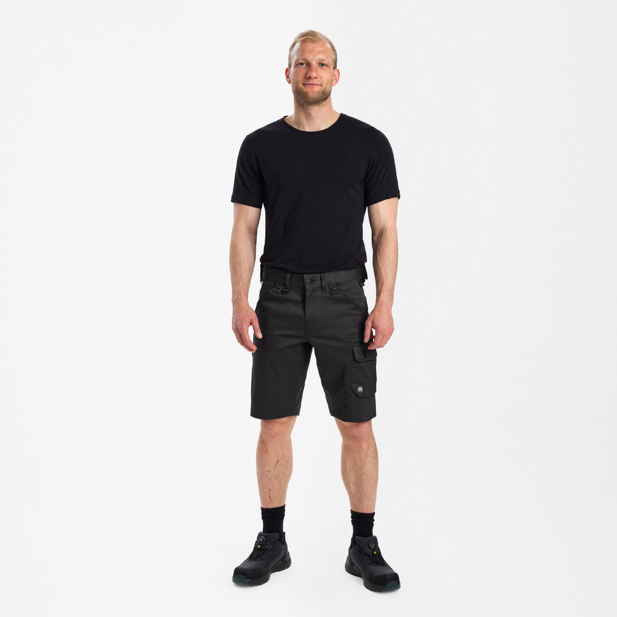 Szorty robocze X-treme z elastycznym materiałem 2-way stretch