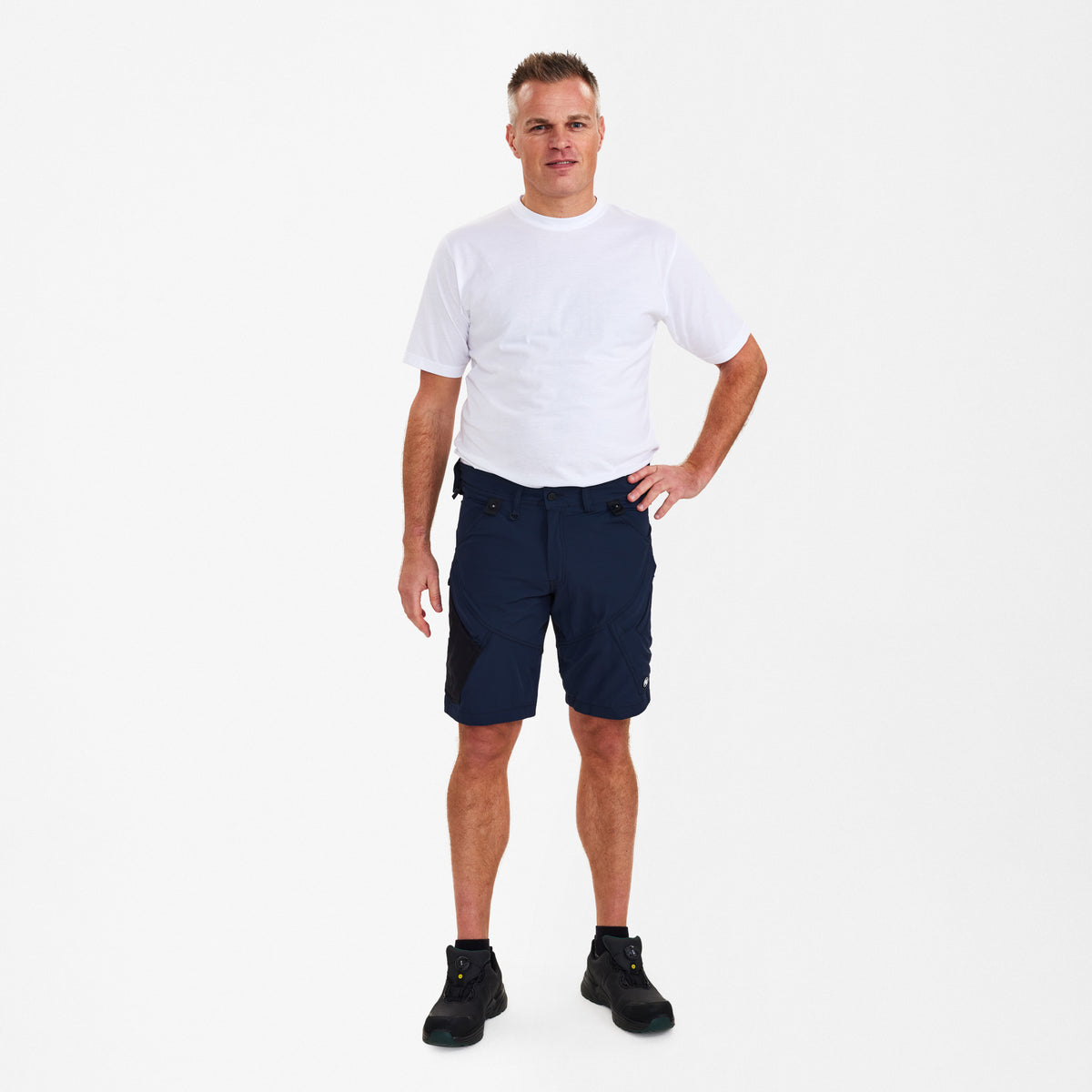 Szorty robocze X-treme z elastycznym materiałem 4-way stretch (6366-317)