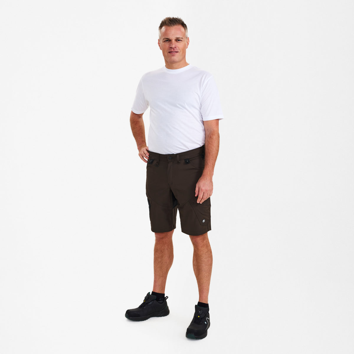 Szorty robocze X-treme z elastycznym materiałem 4-way stretch (6366-317)