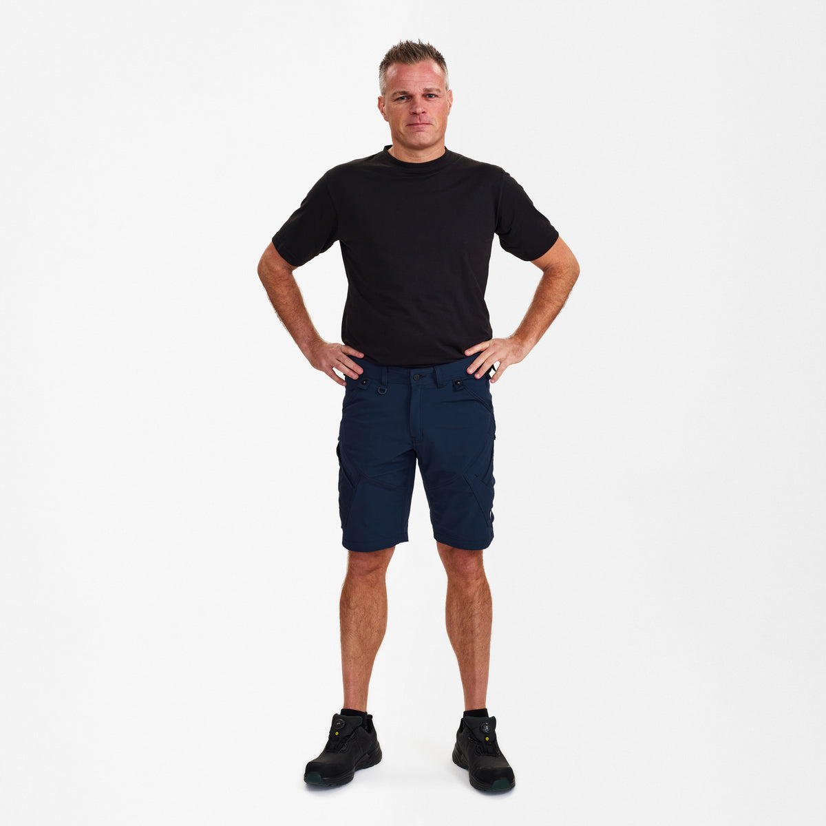 Szorty robocze X-treme z elastycznym materiałem 4-way stretch (6367-317)