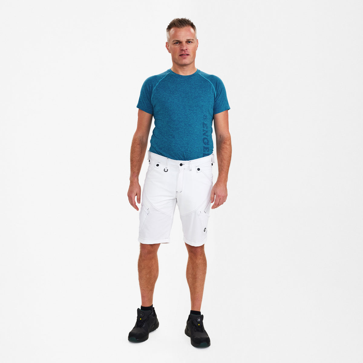 Szorty robocze X-treme z elastycznym materiałem 4-way stretch (6367-317)