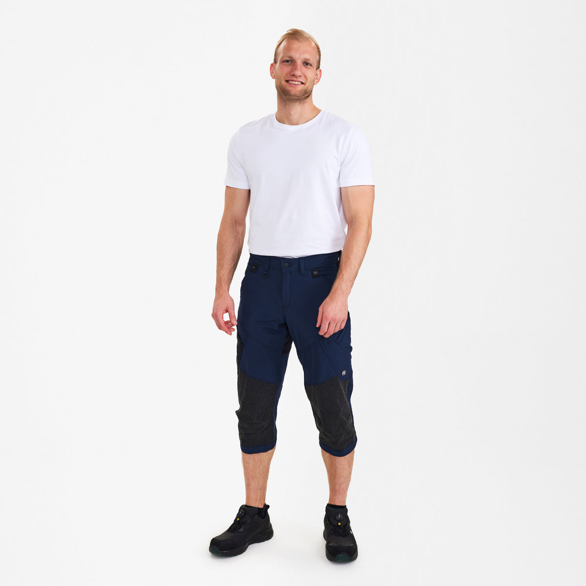 X-treme 3/4-Hose mit 4-Wege-Stretch
