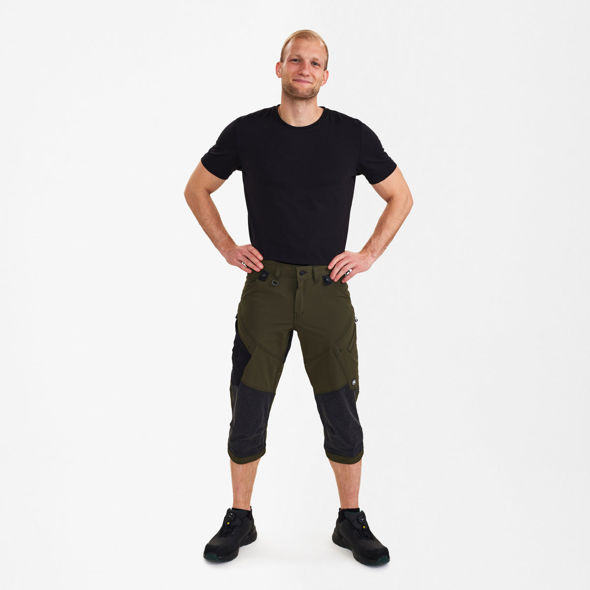 X-treme 3/4-Hose mit 4-Wege-Stretch