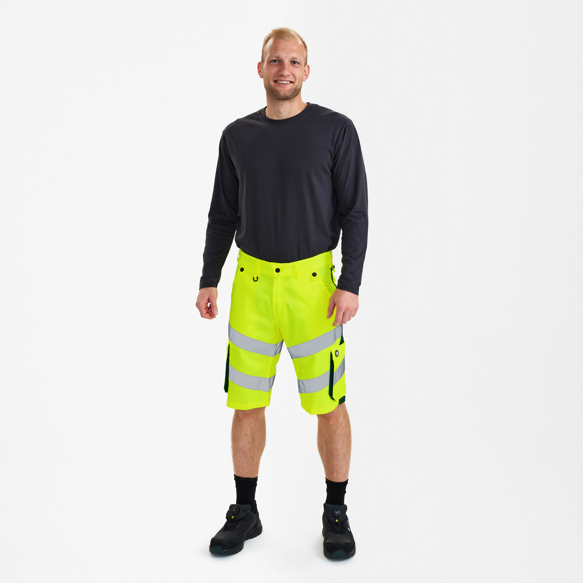 Safety Light Arbeitsshorts
