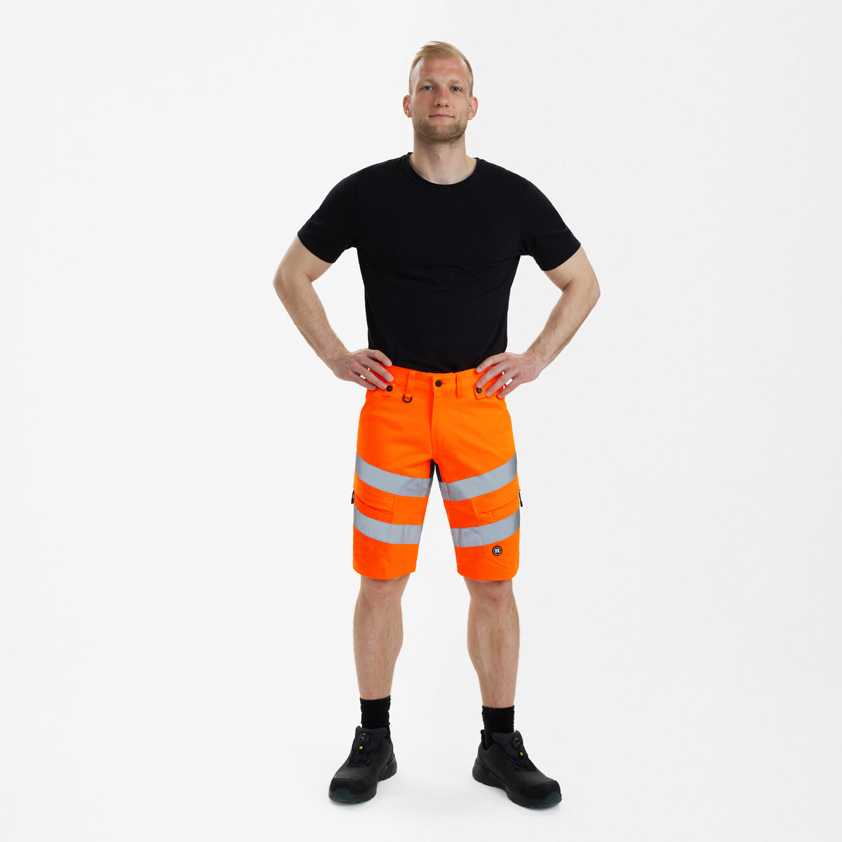 Safety Arbeitsshorts mit 2-Wege-Stretch