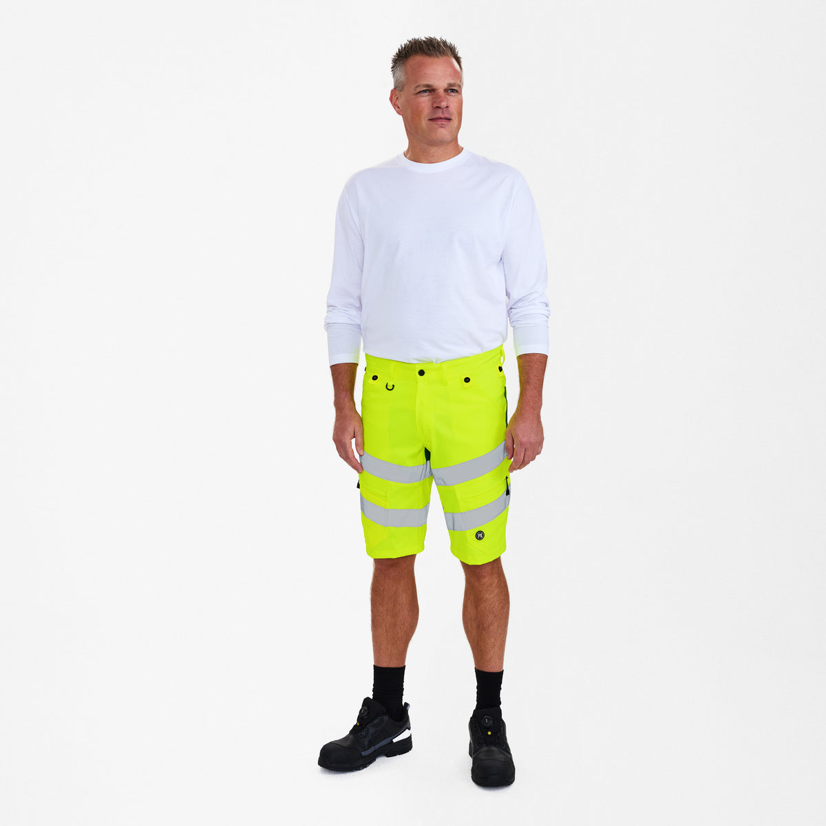 Safety Arbeitsshorts mit 2-Wege-Stretch
