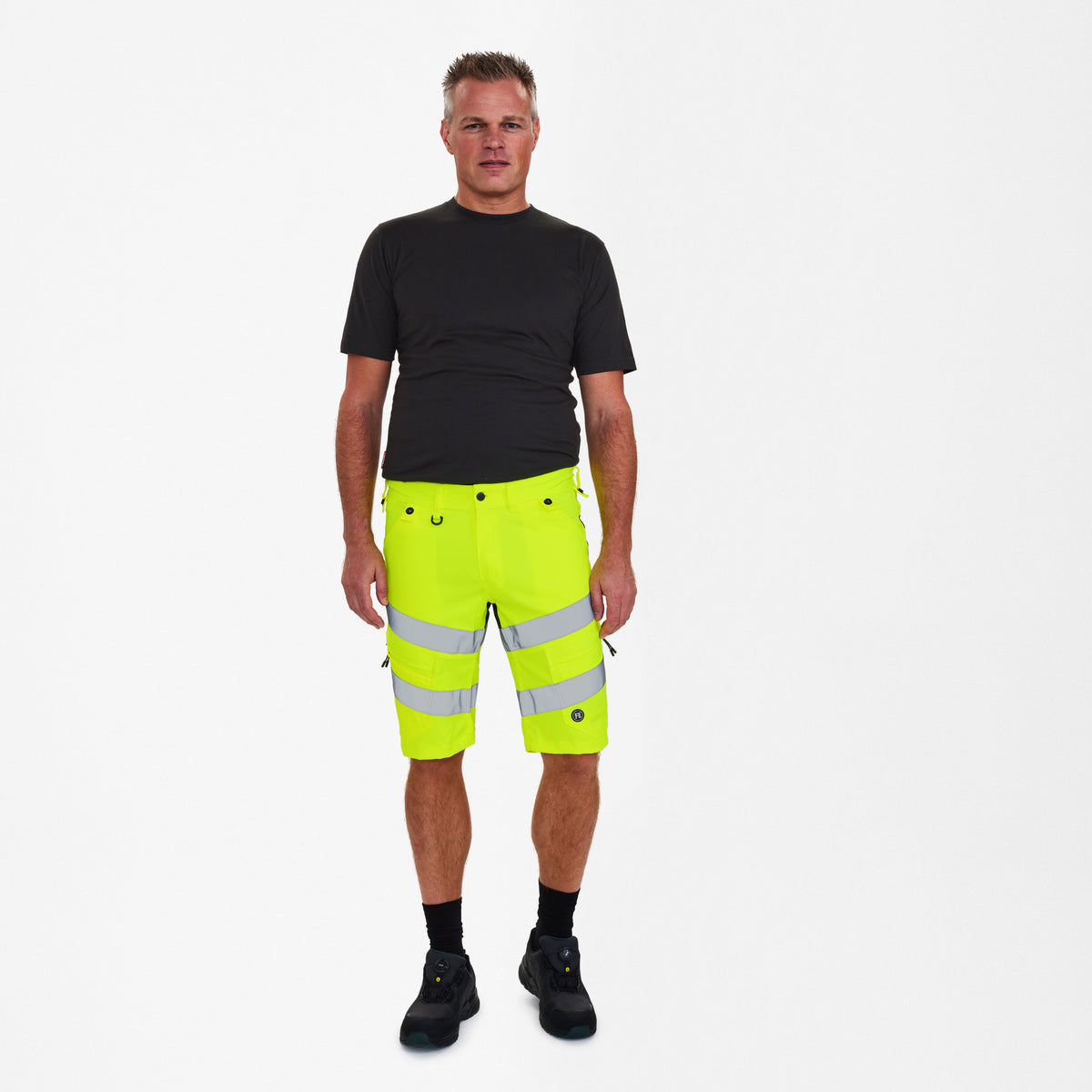 Safety Arbeitsshorts mit 2-Wege-Stretch