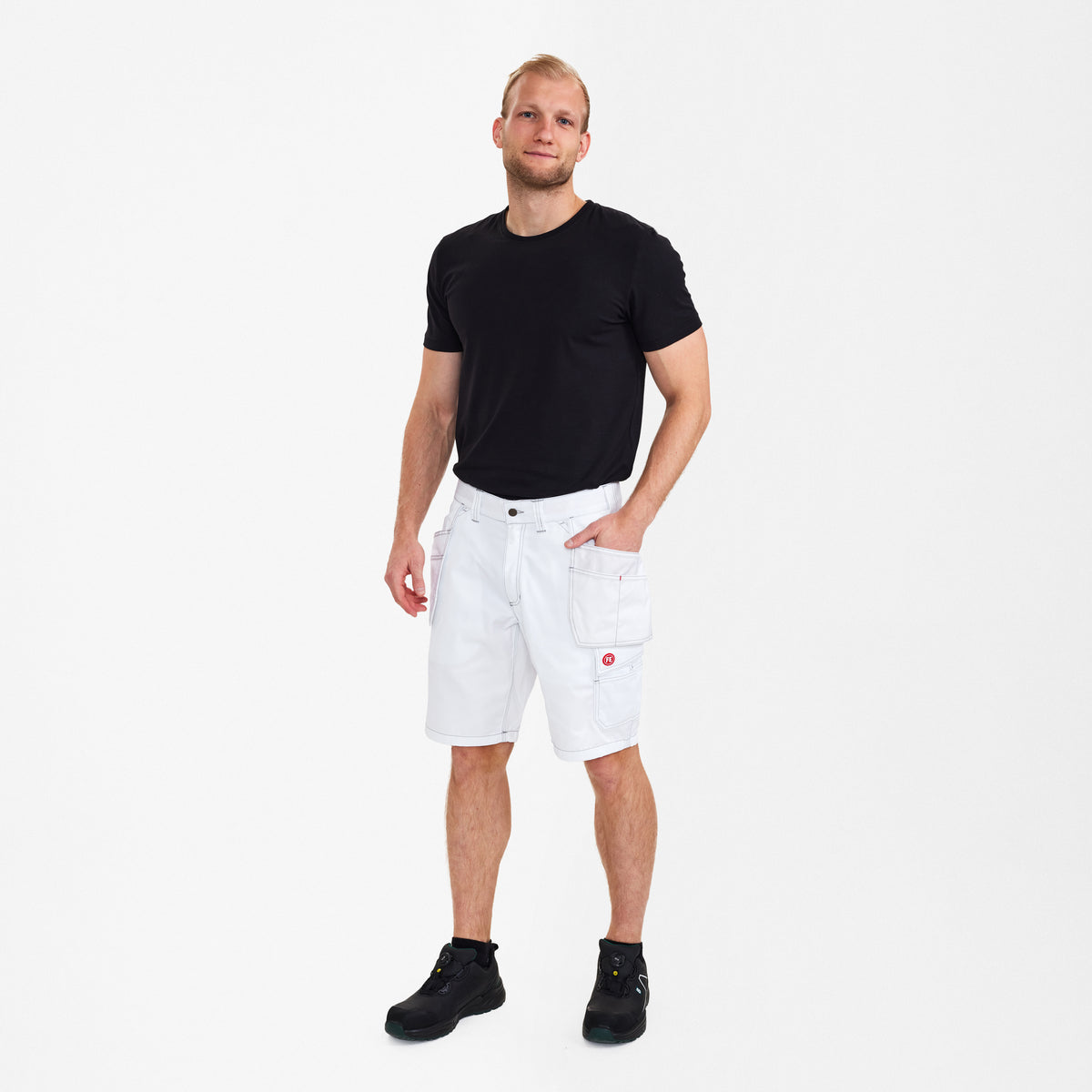 Combat Arbeitsshorts mit Holstertaschen