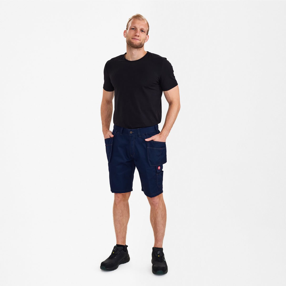 Combat Arbeitsshorts mit Holstertaschen
