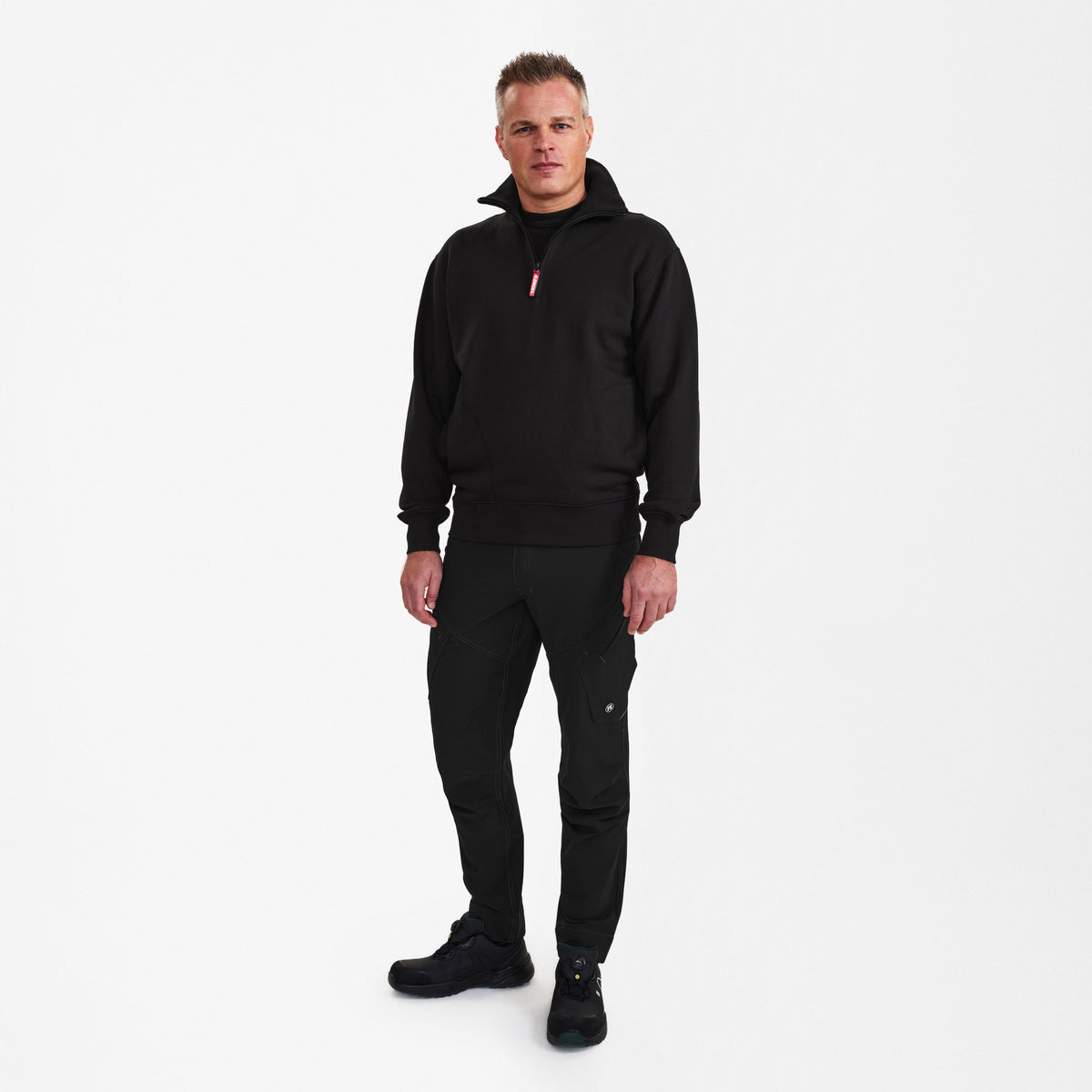 Bluza z wysokim kołnierzem Extend (8014-136)