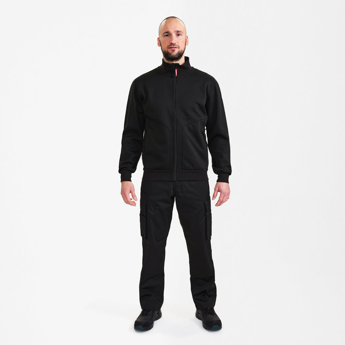 Bluza z wysokim kołnierzem Extend (8024-233)
