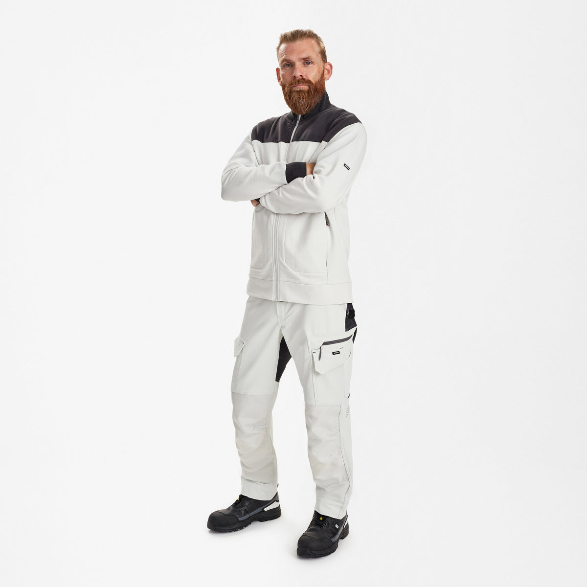 Bluza Entire z kołnierzem
