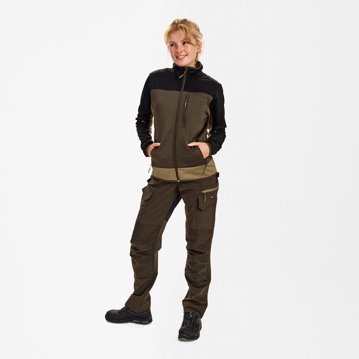 Entire Damen Midlayer-Cardigan