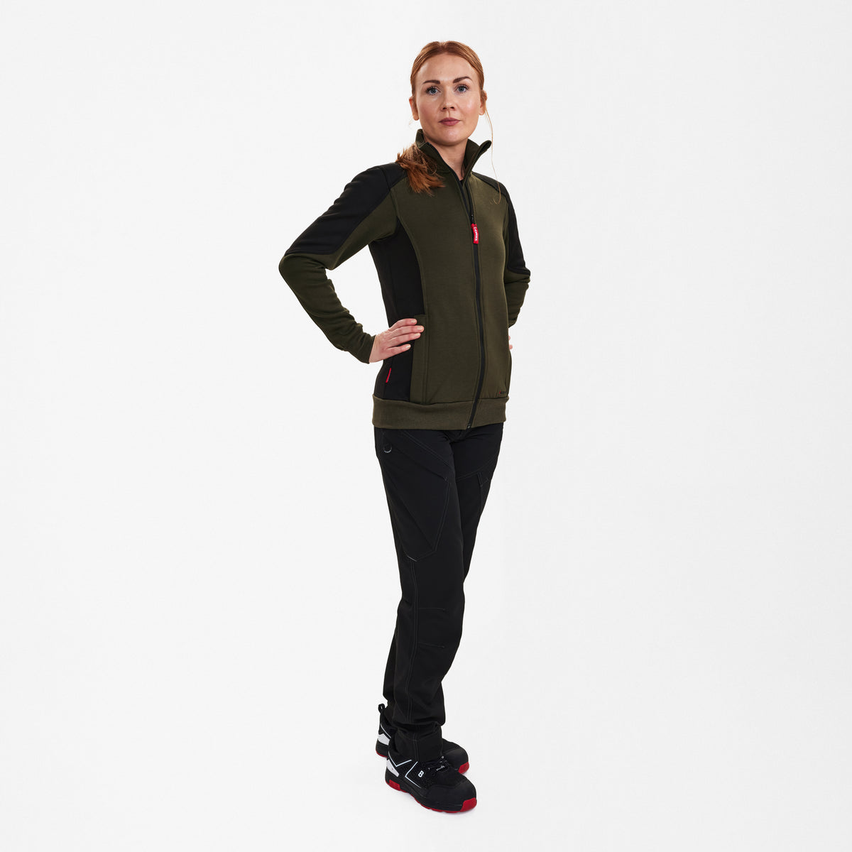 Galaxy Damen Sweatcardigan