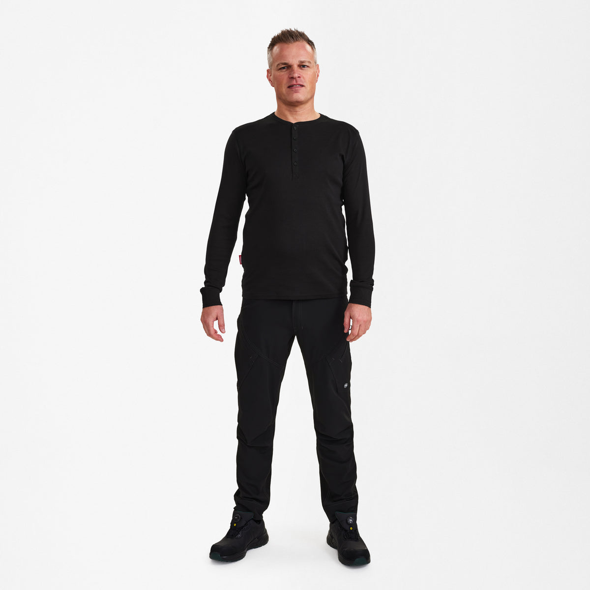 T-shirt z długimi rękawami Extend Grandad