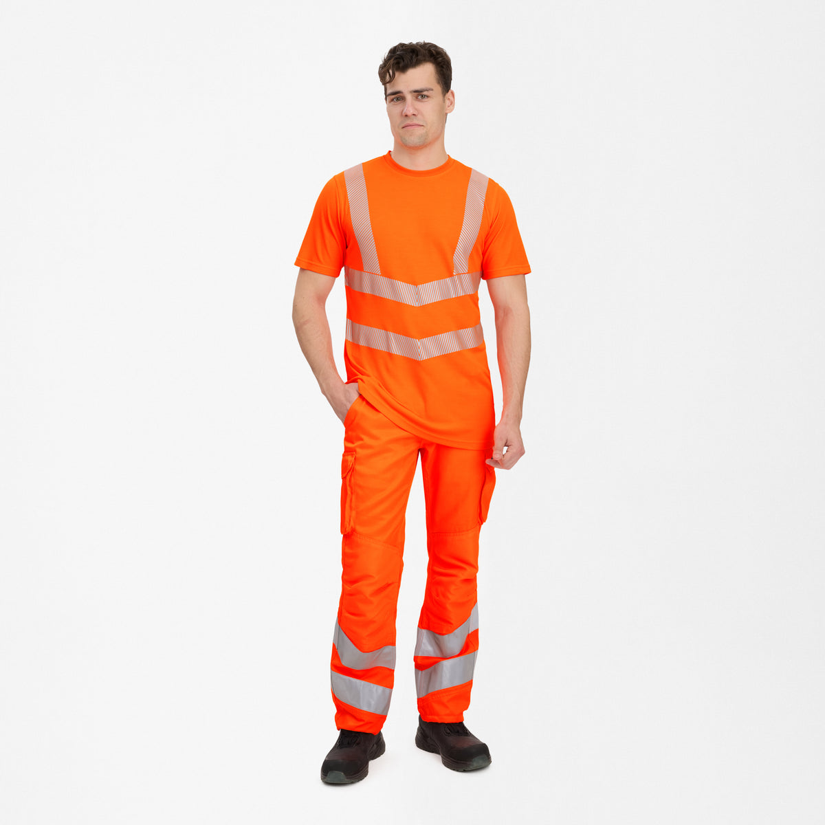 Ostrzegawczy T-shirt (9554-195)
