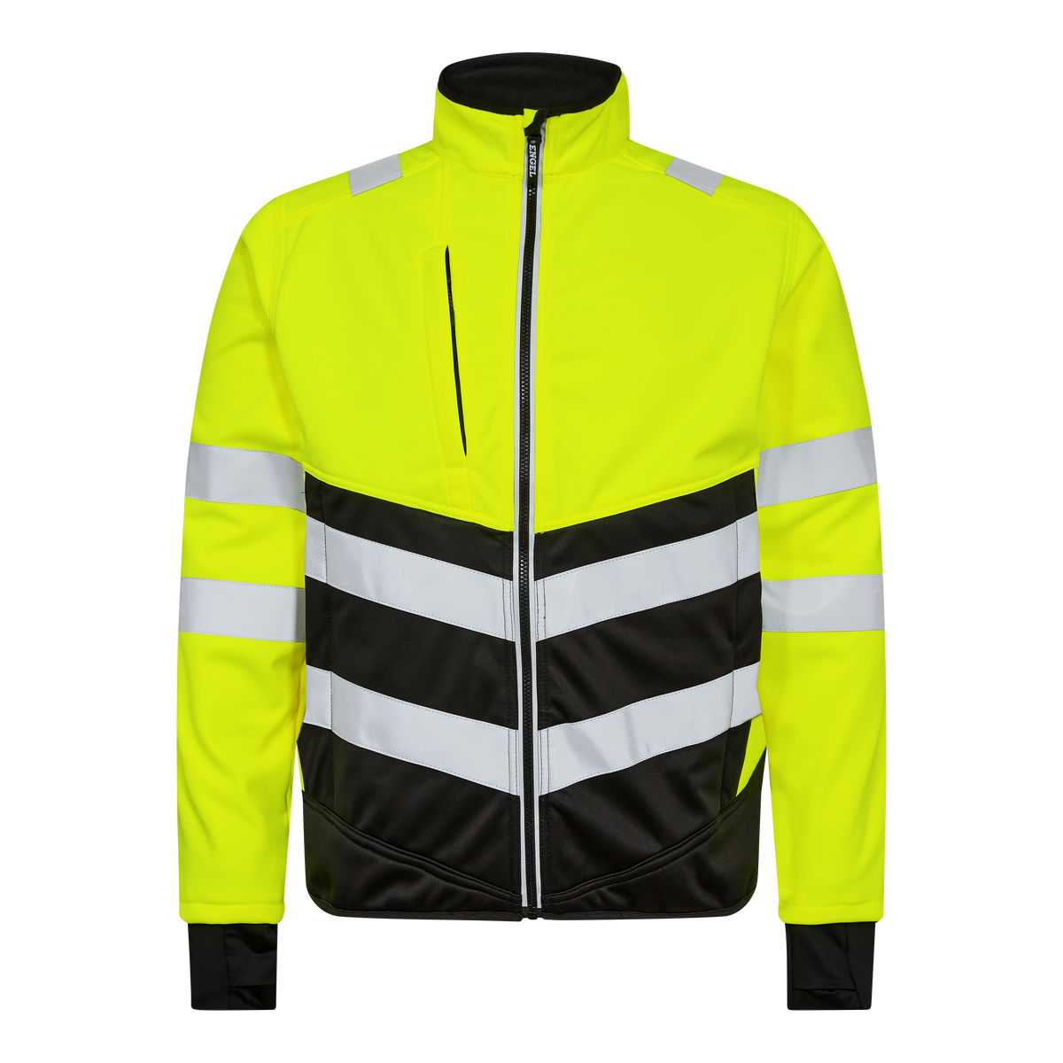 Ostrzegawcza kurtka softshell (1150-237)