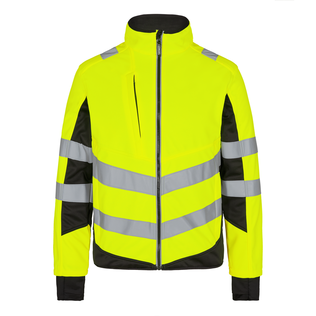 Ostrzegawcza kurtka softshell (1158-237)