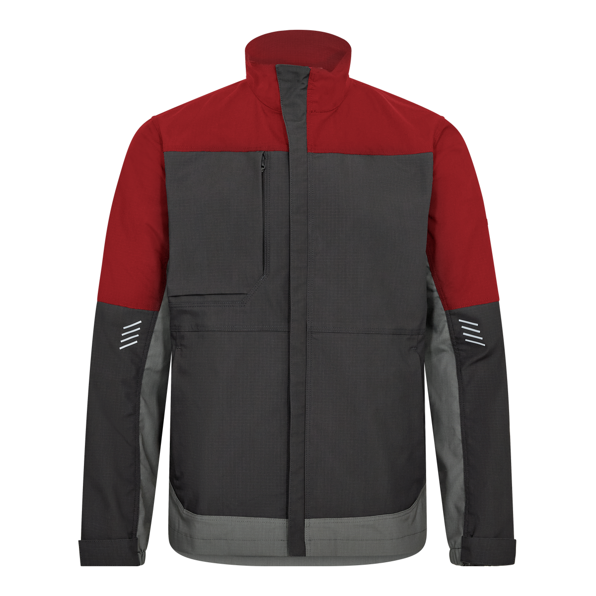 Entire Arbeitsjacke mit 2-Wege-Stretch
