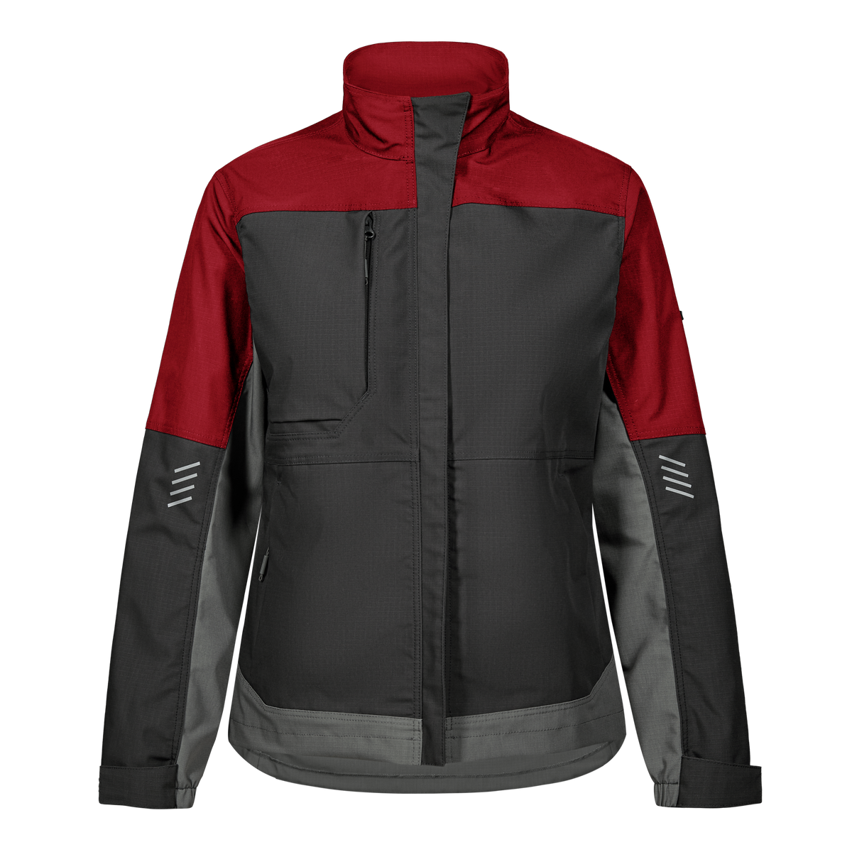Entire Damen Arbeitsjacke mit 2-Wege-Stretch