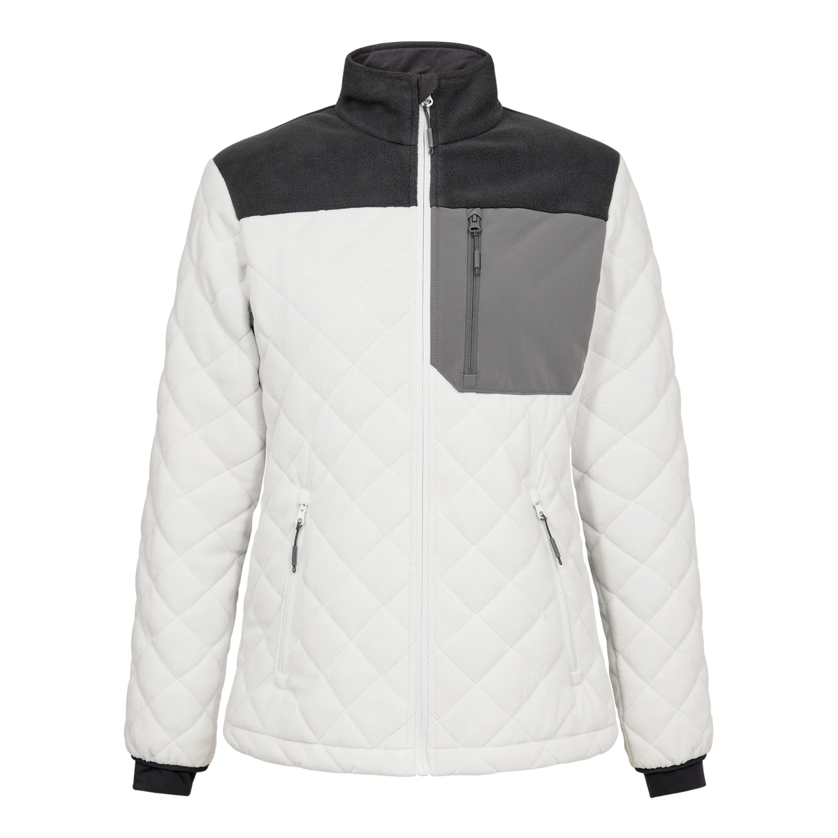 Entire Damen Gestepptes-Fleecejacke
