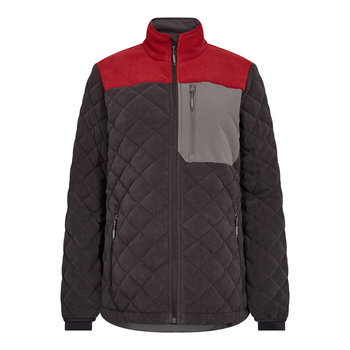 Entire Damen Gestepptes-Fleecejacke