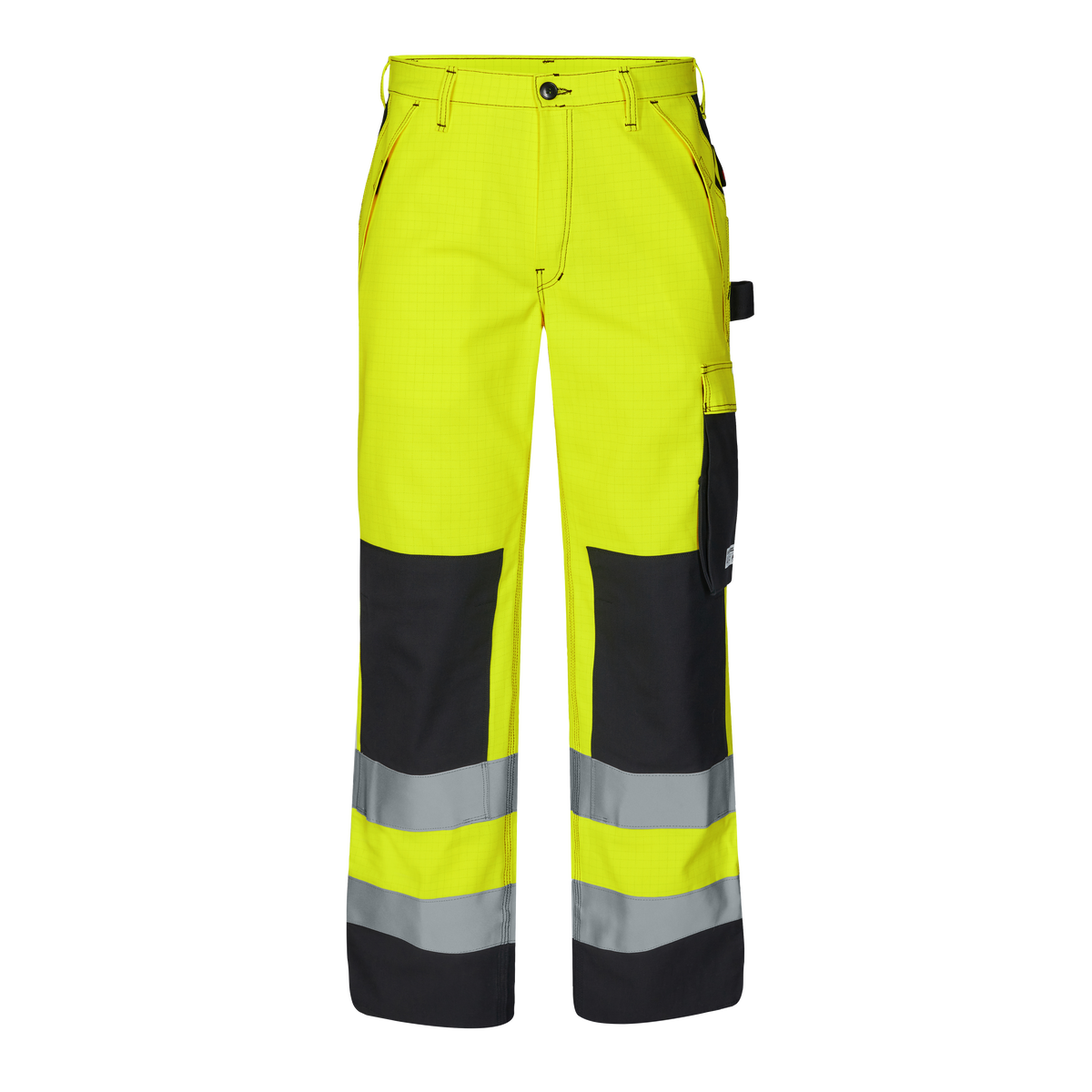 Ostrzegawcze spodnie wielonormowe EN ISO 20471 Safety+