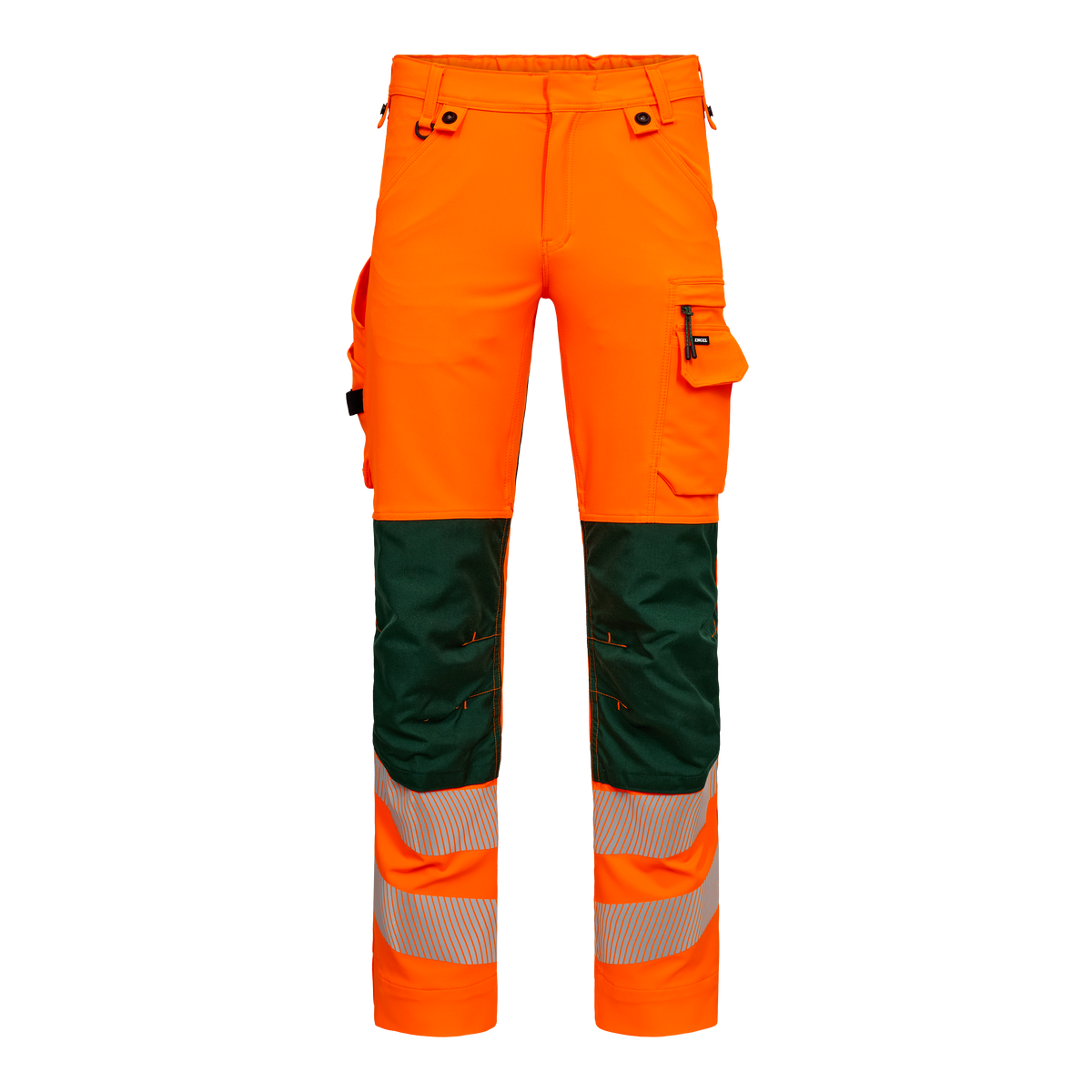 Ostrzegawcze spodnie robocze z elastycznym materiałem 4-way stretch (2345-124)