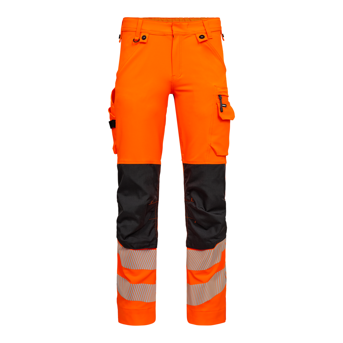 Ostrzegawcze spodnie robocze z elastycznym materiałem 4-way stretch (2345-124)