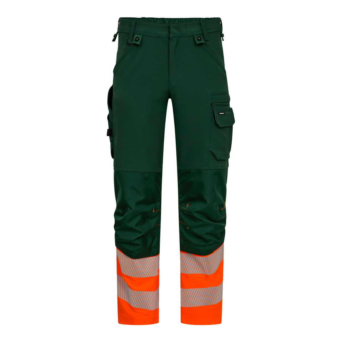 Ostrzegawcze spodnie robocze z elastycznym materiałem 4-way stretch (2346-124)