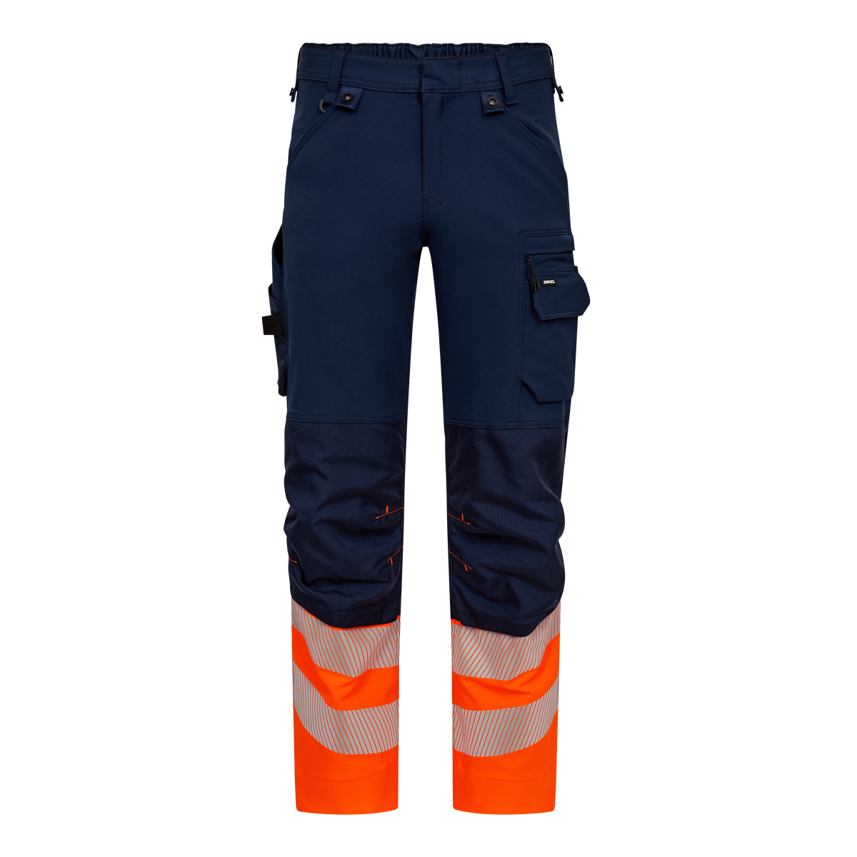 Ostrzegawcze spodnie robocze z elastycznym materiałem 4-way stretch (2346-124)