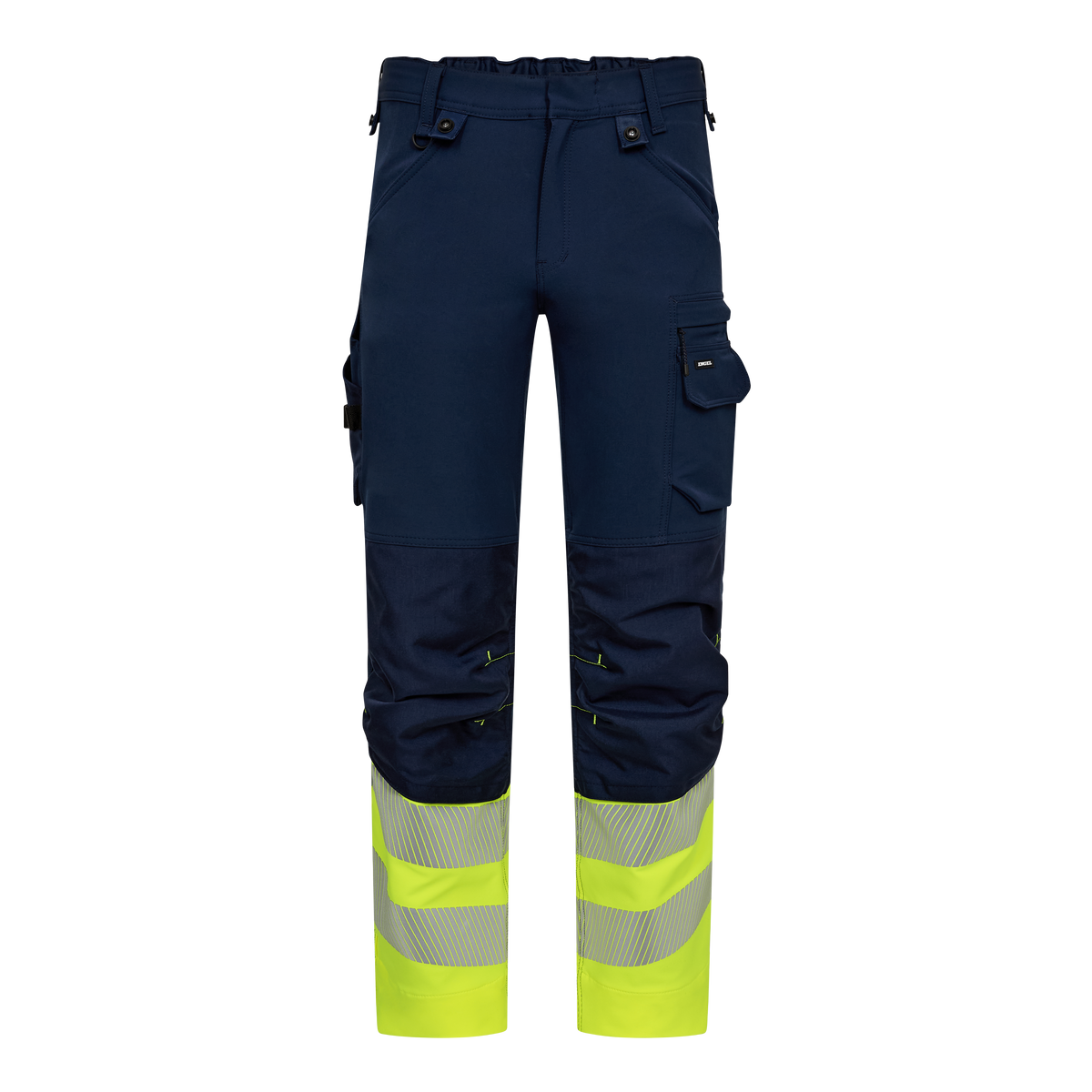 Ostrzegawcze spodnie robocze z elastycznym materiałem 4-way stretch (2346-124)