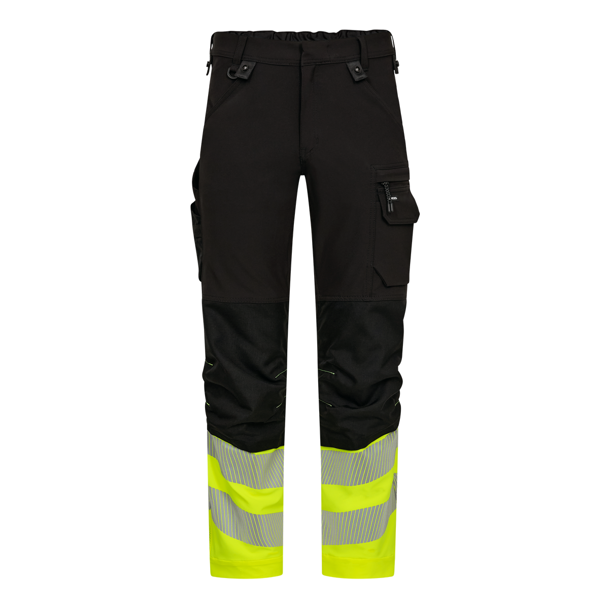 Ostrzegawcze spodnie robocze z elastycznym materiałem 4-way stretch (2346-124)