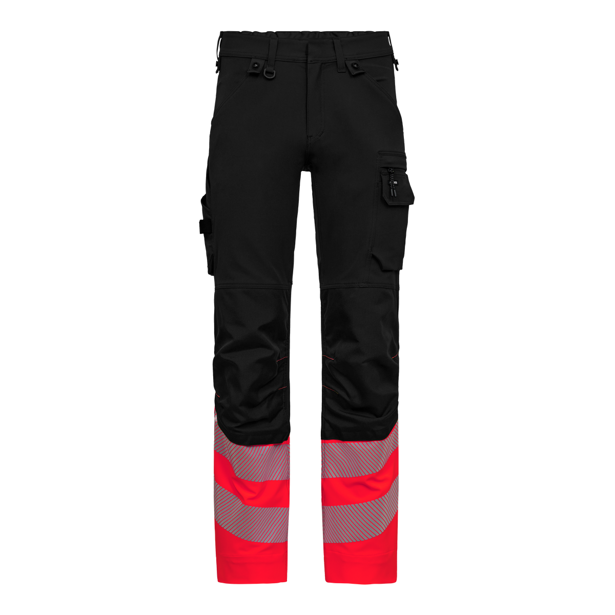 Ostrzegawcze spodnie robocze z elastycznym materiałem 4-way stretch (2346-124)