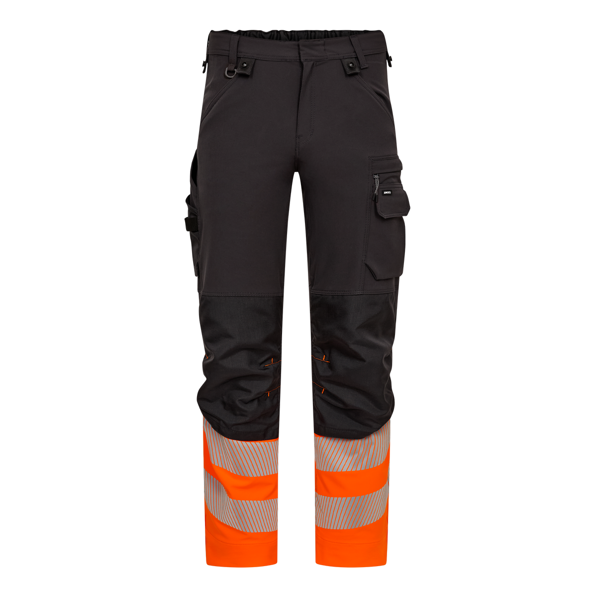 Ostrzegawcze spodnie robocze z elastycznym materiałem 4-way stretch (2346-124)