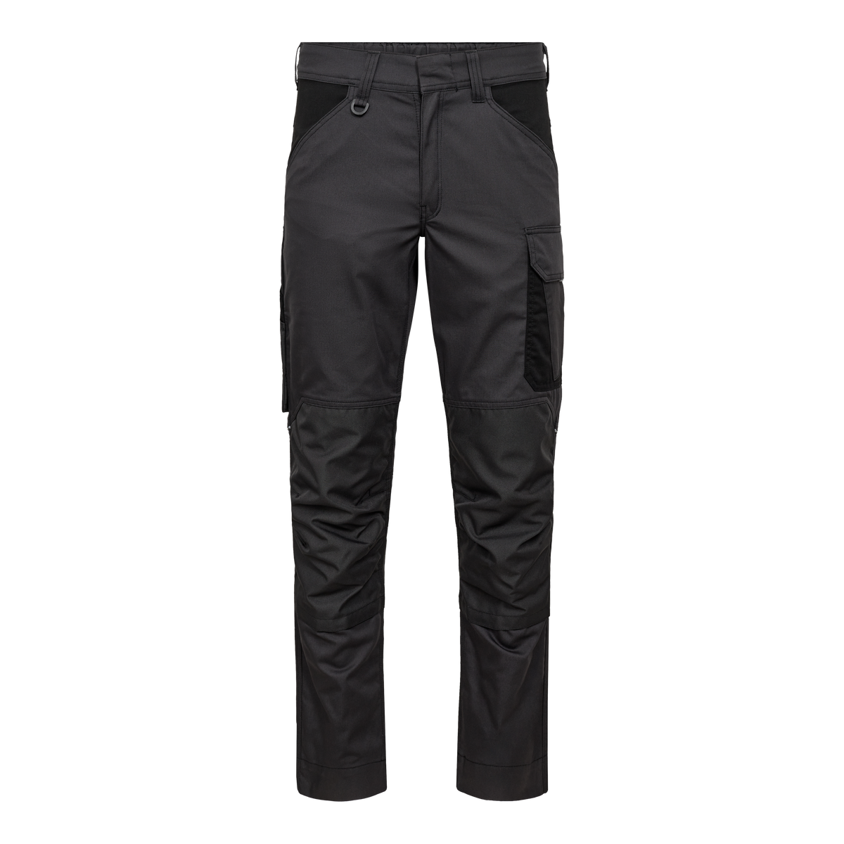 Venture Work Trousers with concealed button closure