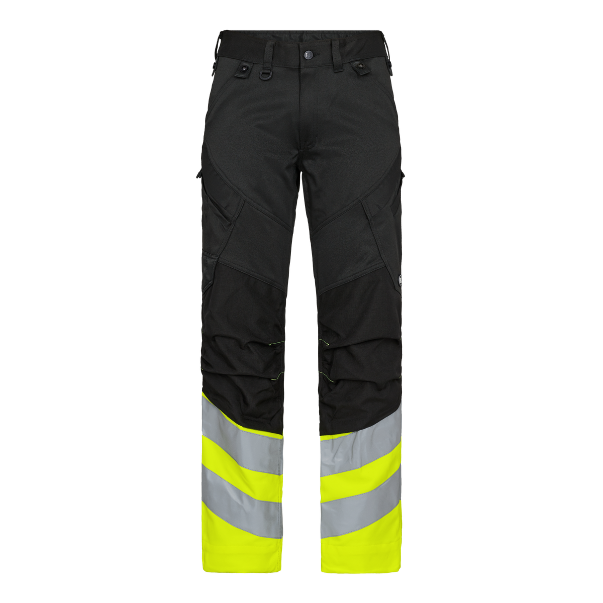 Ostrzegawcze spodnie robocze z elastycznym materiałem 2-way stretch (2546-314)
